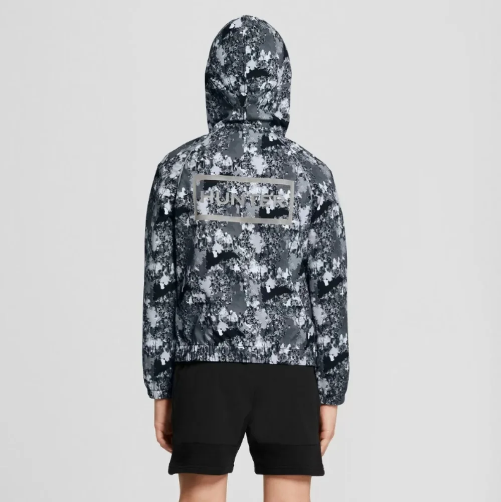 Hunter X Target Performance Windbreaker Jacket Camouflage Hooded Spring